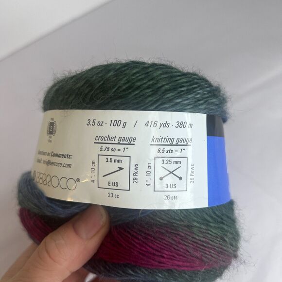 Nebula 100% Superwash Merino Wool Yarn 1 Skein Color 7530 Made in Italy - Picture 7 of 7